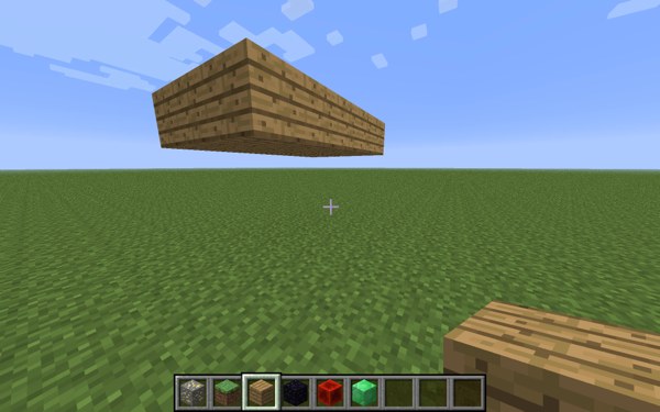 Bottom Up - Minecraft - 1